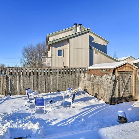Updated Townhome Near Airport And Shopping! Anchorage Exterior foto