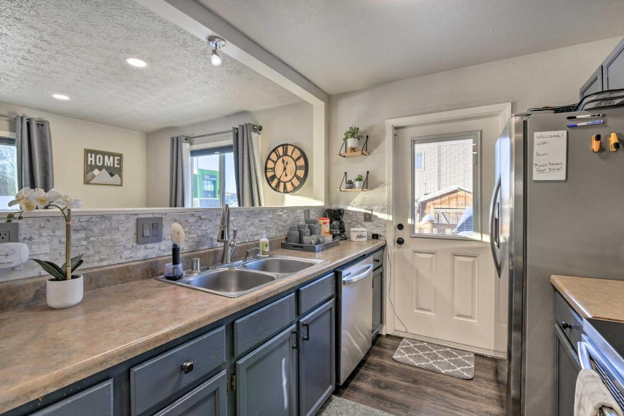 Updated Townhome Near Airport And Shopping! Anchorage Exterior foto