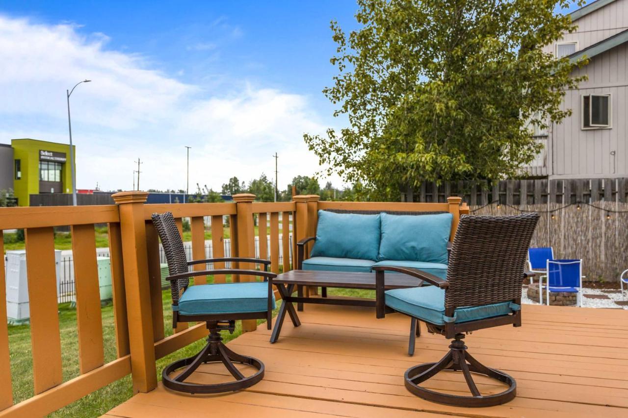 Updated Townhome Near Airport And Shopping! Anchorage Exterior foto