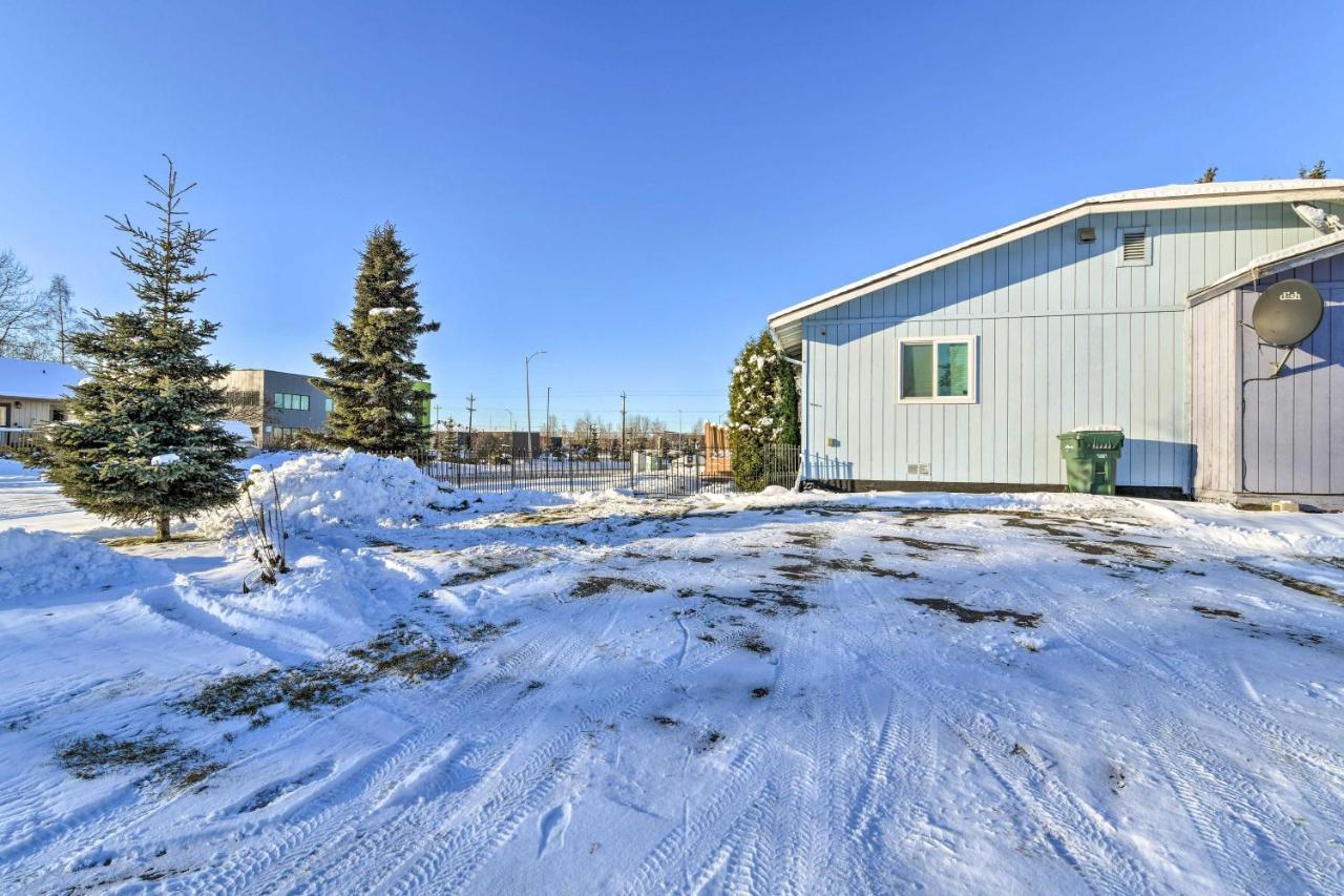 Updated Townhome Near Airport And Shopping! Anchorage Exterior foto