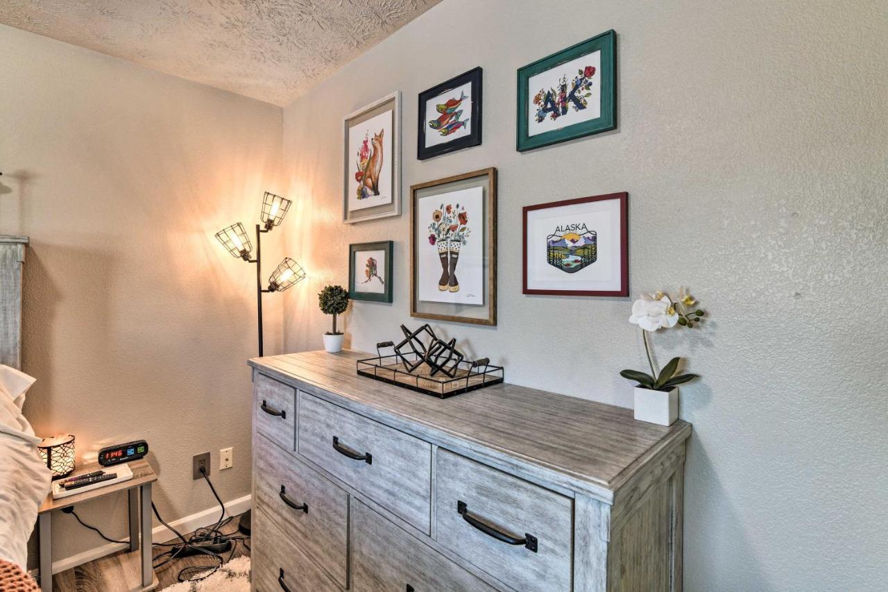 Updated Townhome Near Airport And Shopping! Anchorage Exterior foto